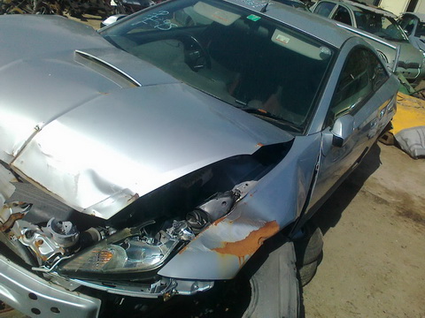 Used Car Parts Toyota CELICA 2002 1.8 Automatic Coupe 2/3 d.  2012-07-02